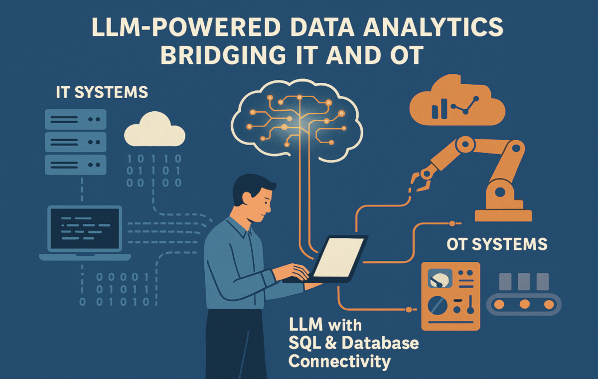 LLM-Powered Data Analytics Can Unite IT and OT Systems